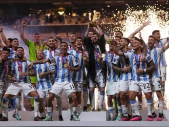Messi y Argentina, campeones del mundo tras vencer a Francia en Qatar 2023