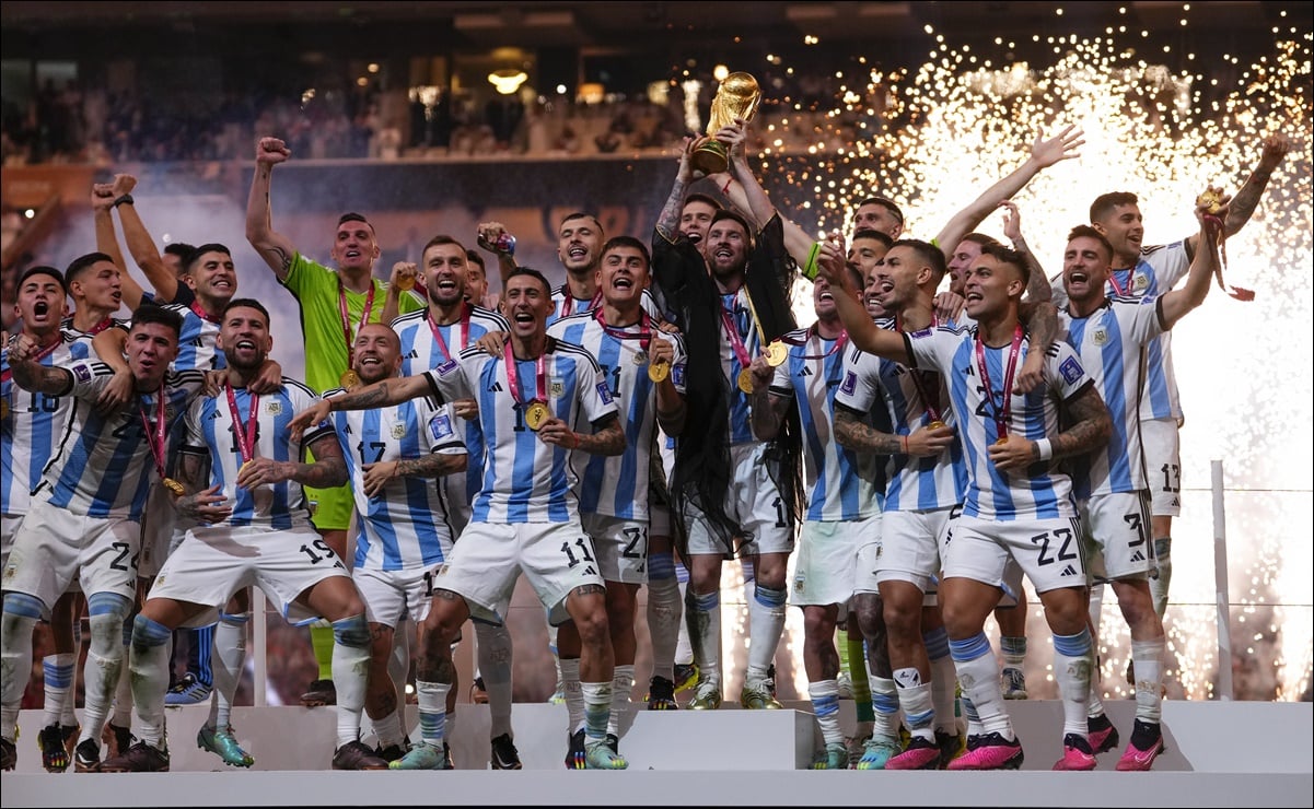 Messi y Argentina, campeones del mundo tras vencer a Francia en Qatar 2023