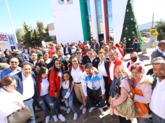 Carlos Peña y Norma Castorena, fórmula de unidad en el PRI