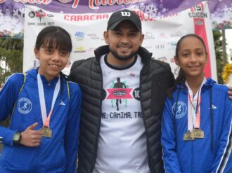Realizan carrera 5k