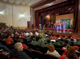 Realiza el DIF Municipal un festival navideño 
