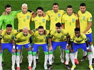 Brasil, la selección con más partidos disputados en fases finales