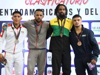 Conquista Brandon Díaz un lugar para los Juegos Centroamericanos y del Caribe