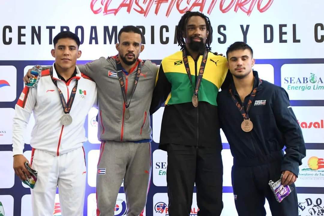 Conquista Brandon Díaz un lugar para los Juegos Centroamericanos y del Caribe