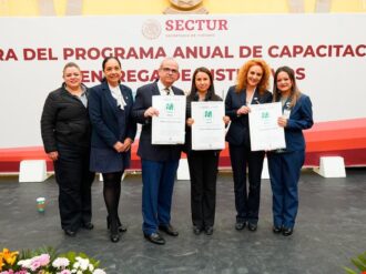 Certifican a hoteles Parador, Mesón de Jobito y Paraíso Caxcán