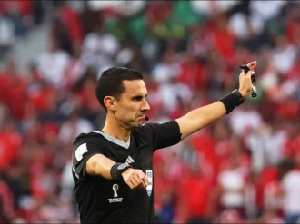 Tripleta mexicana pitará el Francia vs Marruecos de semifinales de Qatar 2022