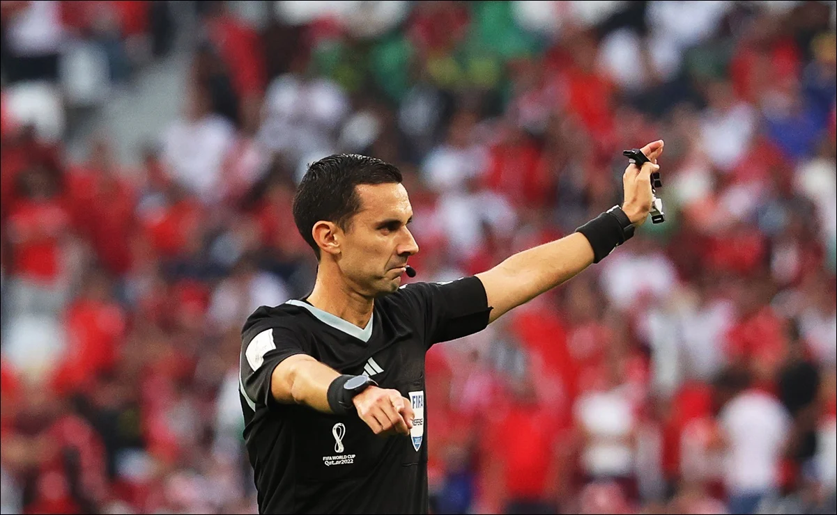 Tripleta mexicana pitará el Francia vs Marruecos de semifinales de Qatar 2022