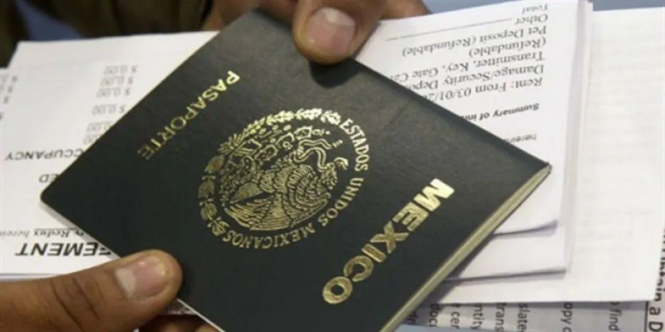 Anuncian aumento en el precio del pasaporte