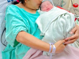 De Tlaltenango, el primer zacatecano en nacer en 2023