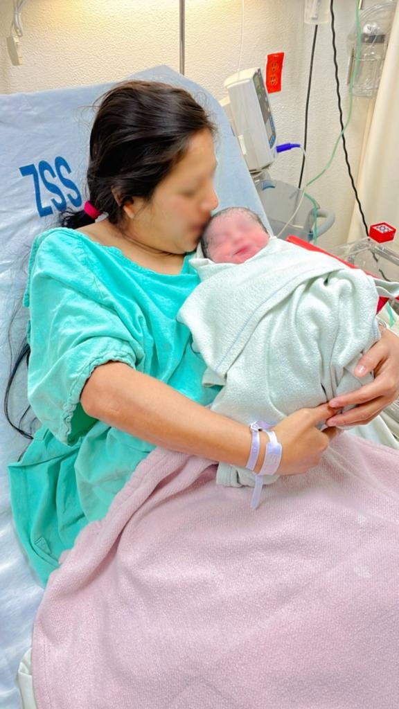 De Tlaltenango, el primer zacatecano en nacer en 2023