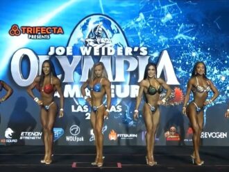 María Santa, la riogense que deja huella por donde camina