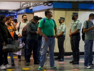 Hay  más elementos de la Guardia Nacional en el Metro que en estados con violencia