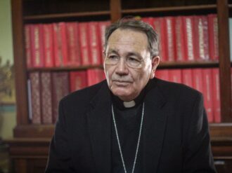 Autoridades las responsables de resolver violencia en el estado: obispo Sigifredo Noriega Barceló