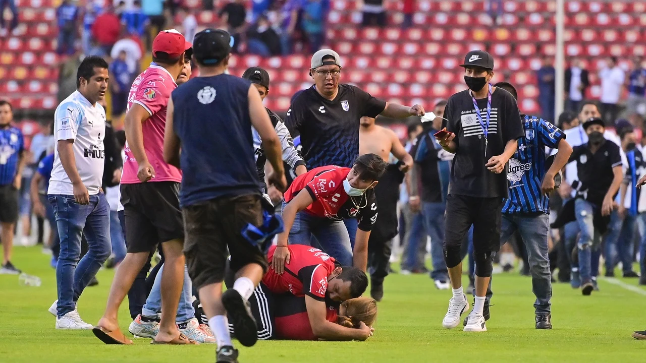 Regresa Atlas a Querétaro, luego de episodio de violencia