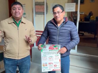 Rifarán $50 mil entre contribuyentes cumplidos de Villa de Cos