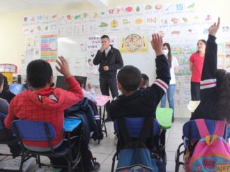 Cuidan la salud bucal de los peques