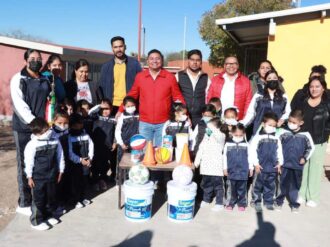 Visita Pier Michel Nuevo Pastoría