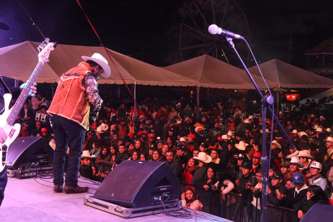 Inaugura Panchito Arredondo la Fereca 2023