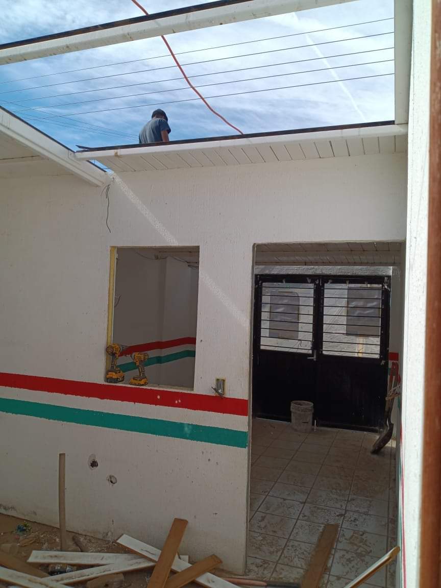 Rehabilitan caseta de Seguridad Pública 