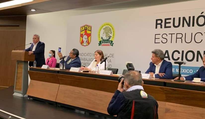 Realizan el Sntsa su primera reunión