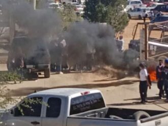 Paralizan Zacatecas; exigen aparición con vida de Teo