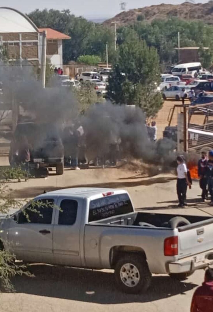 Paralizan Zacatecas; exigen aparición con vida de Teo