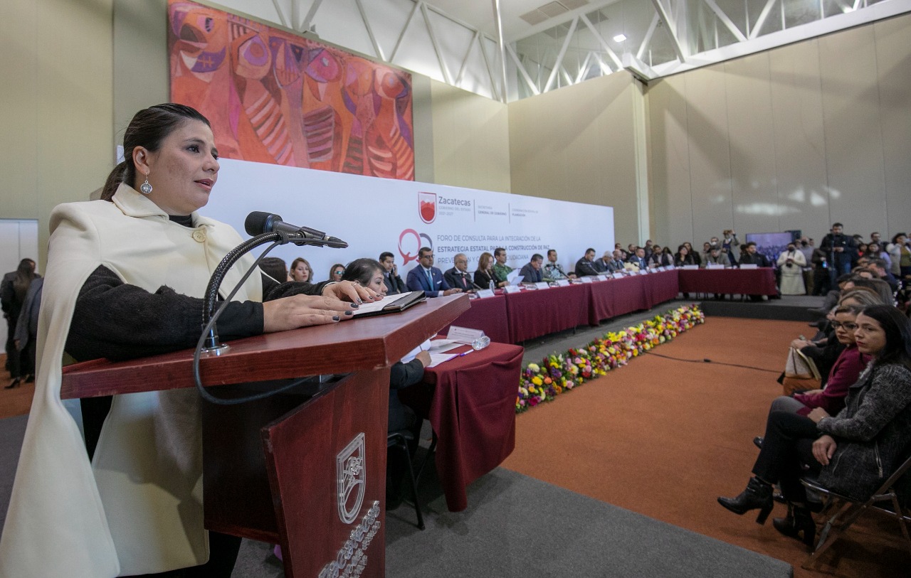 Presentan resultados del foro de seguridad