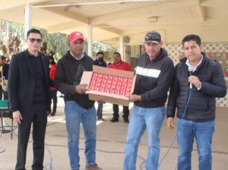 Entregan medicamentos donados por Gams Solutions