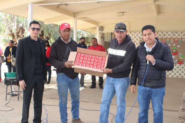 Entregan medicamentos donados por Gams Solutions