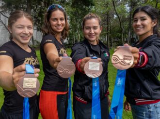 Con 249 medallas, México deja un 2022 para la historia
