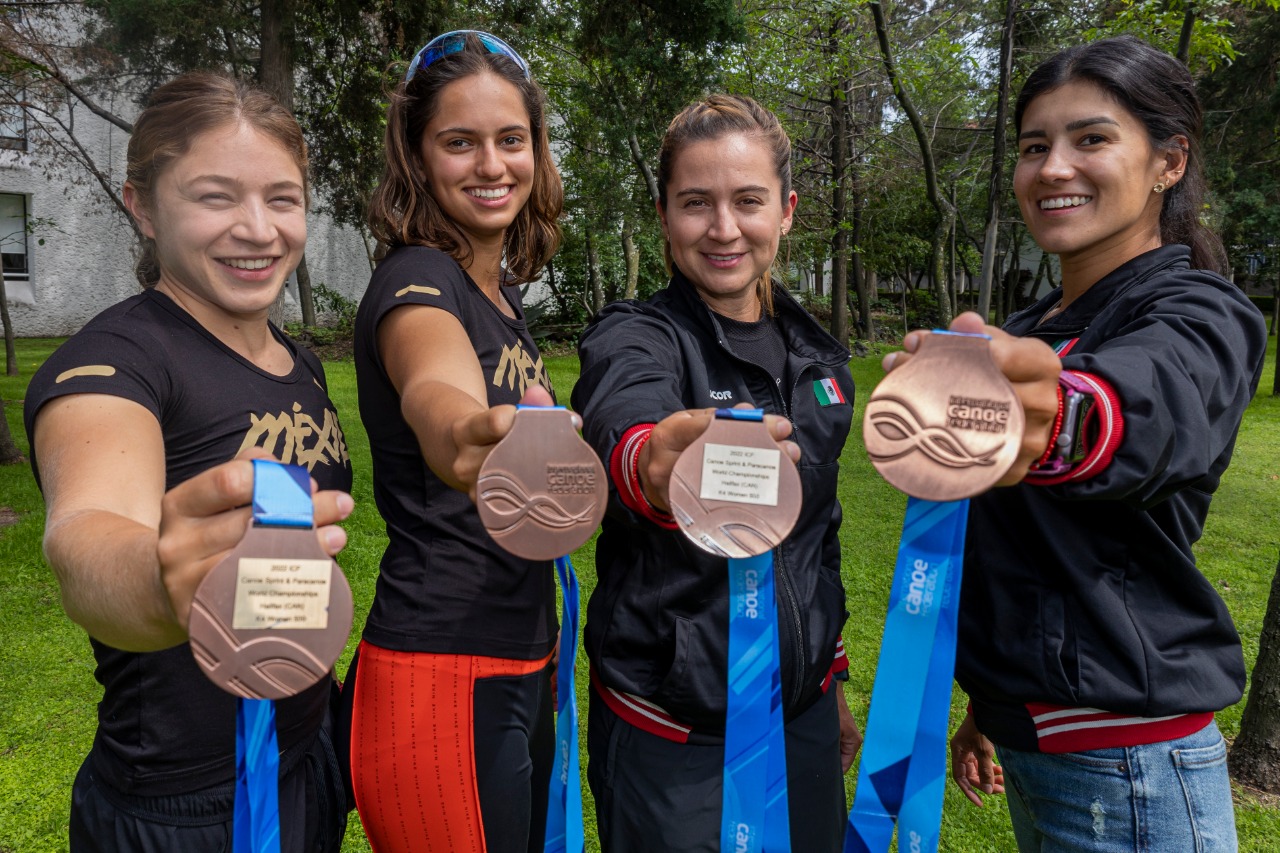 Con 249 medallas, México deja un 2022 para la historia