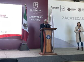 Zacatecas, sin convenios de colaboración de seguridad con estados vecinos