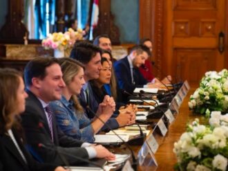 Reafirma Trudeau trabajo entre México y Canadá para aumentar alianzas económicas