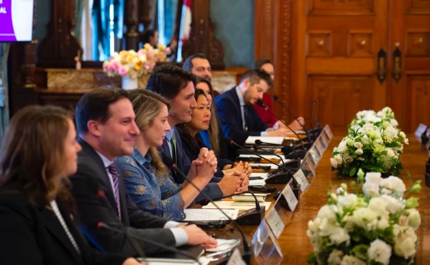 Reafirma Trudeau trabajo entre México y Canadá para aumentar alianzas económicas