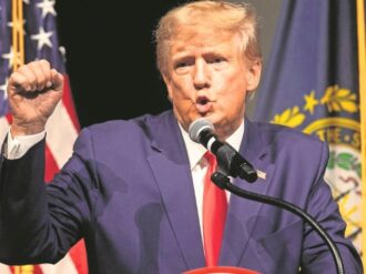 Trump se burla del gobierno de AMLO