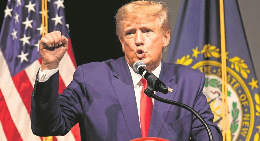 Trump se burla del gobierno de AMLO