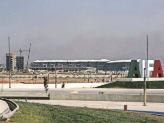 Conexión vial al AIFA estará lista en febrero: SICT