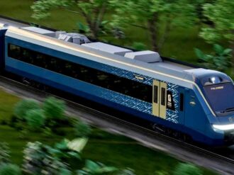 Estos son los avances del Tren Maya 