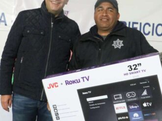 Reconocen la labor de los policías de Sombrerete