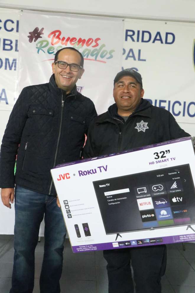 Reconocen la labor de los policías de Sombrerete