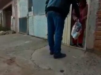 Reparten bendiciones de corazón