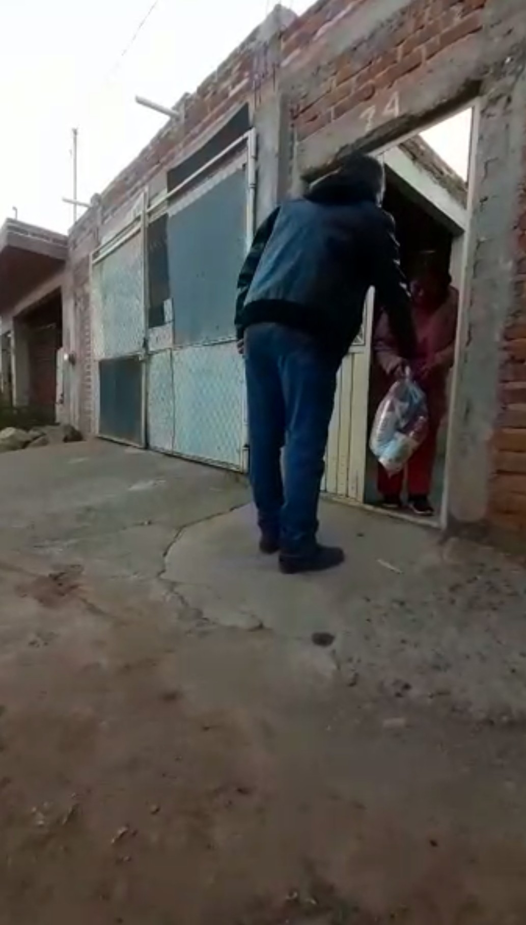 Reparten bendiciones de corazón