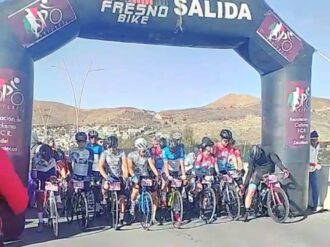 Muestran ciclistas su poderío 