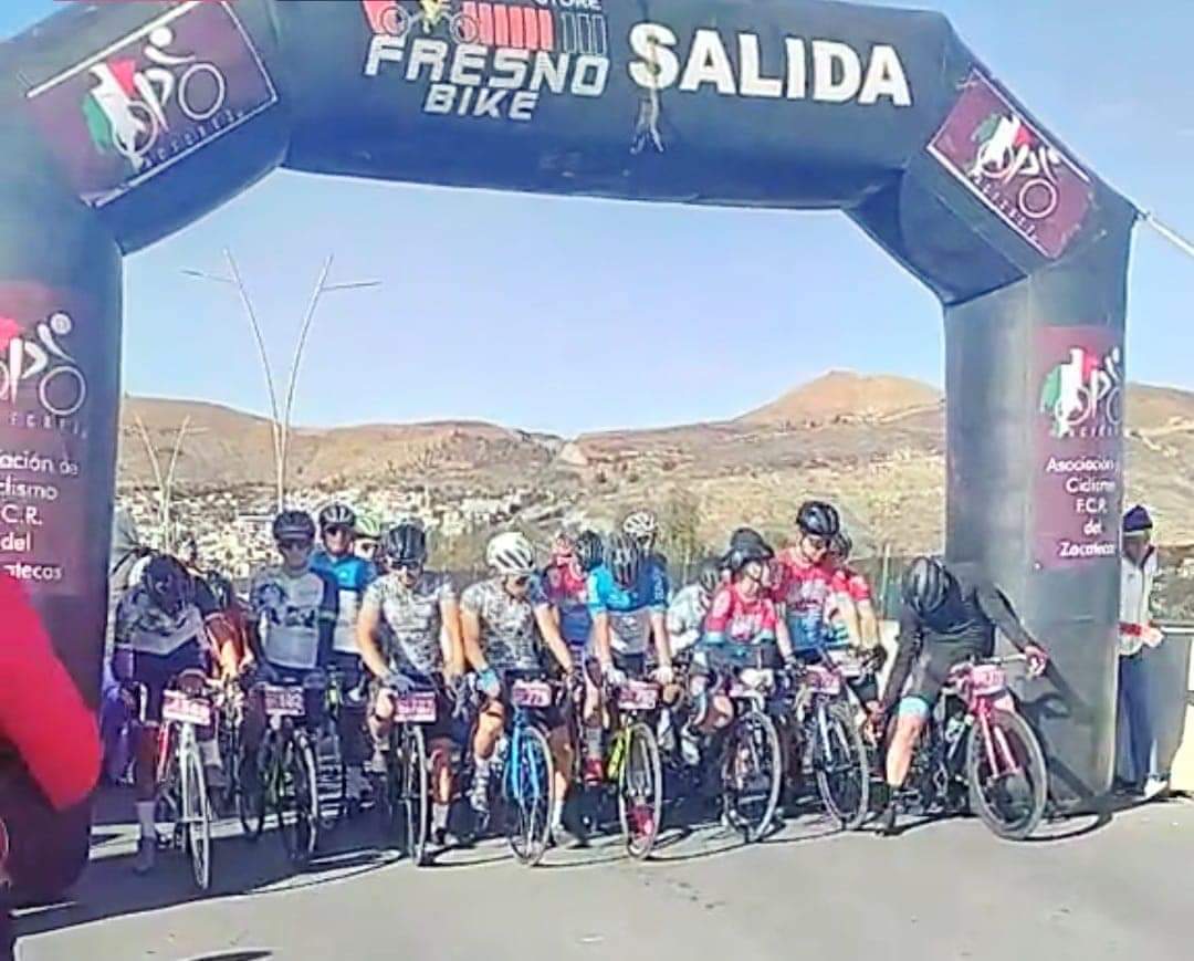 Muestran ciclistas su poderío 