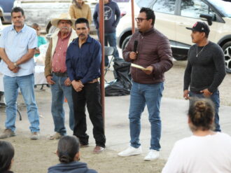 Entregan pavimentaciones en Tabasco