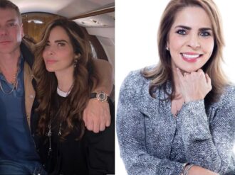 Armando Gómez, esposo de Gloria Trevi, protagoniza pleito con Ana María Alvarado