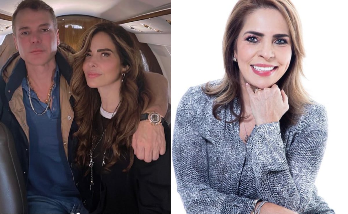 Armando Gómez, esposo de Gloria Trevi, protagoniza pleito con Ana María Alvarado