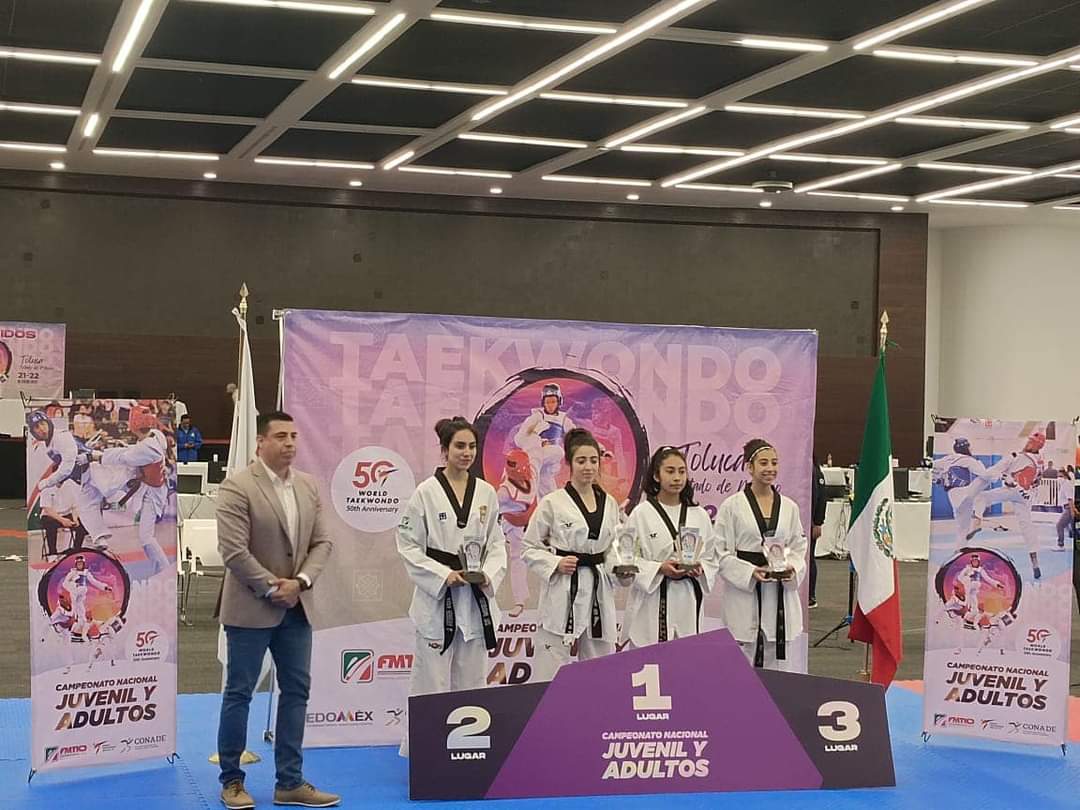 Jazmín Chávez, en el umbral de mundial de taekwondo