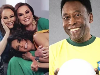 Así fue el día que Pelé intentó conquistar a una de las Pandora