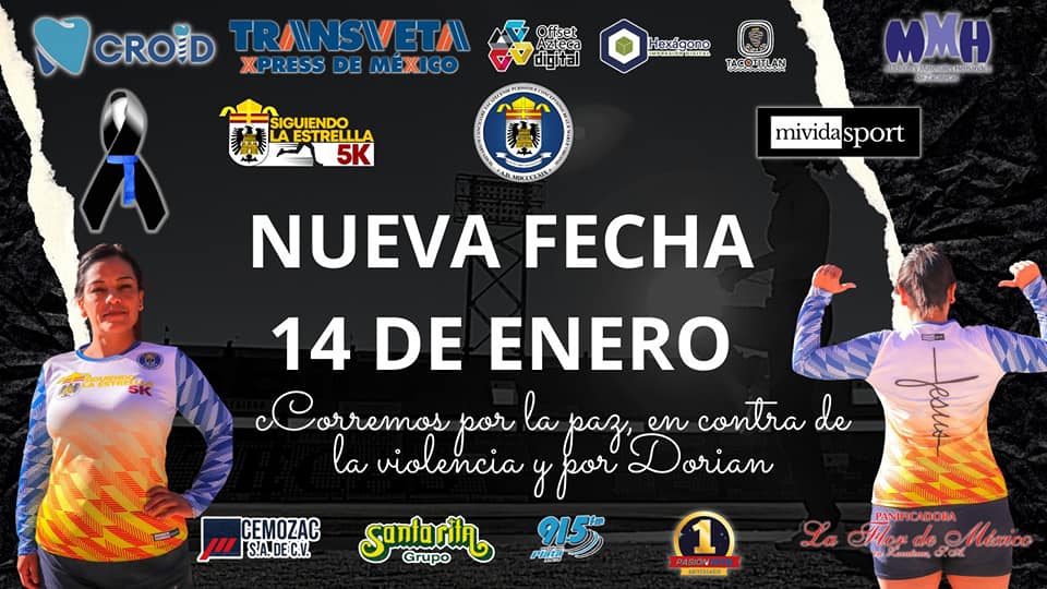 Anuncian carrera en honor a seminarista asesinado